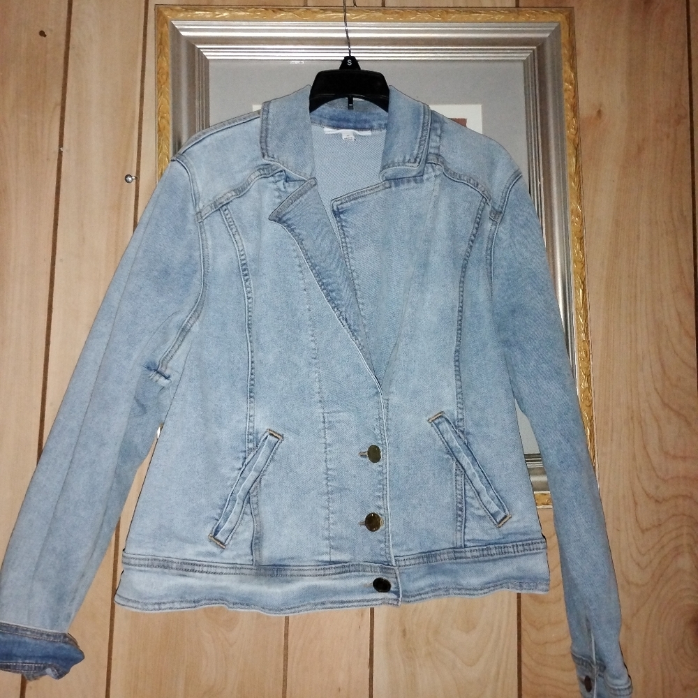 Lane Bryant Denim jacket